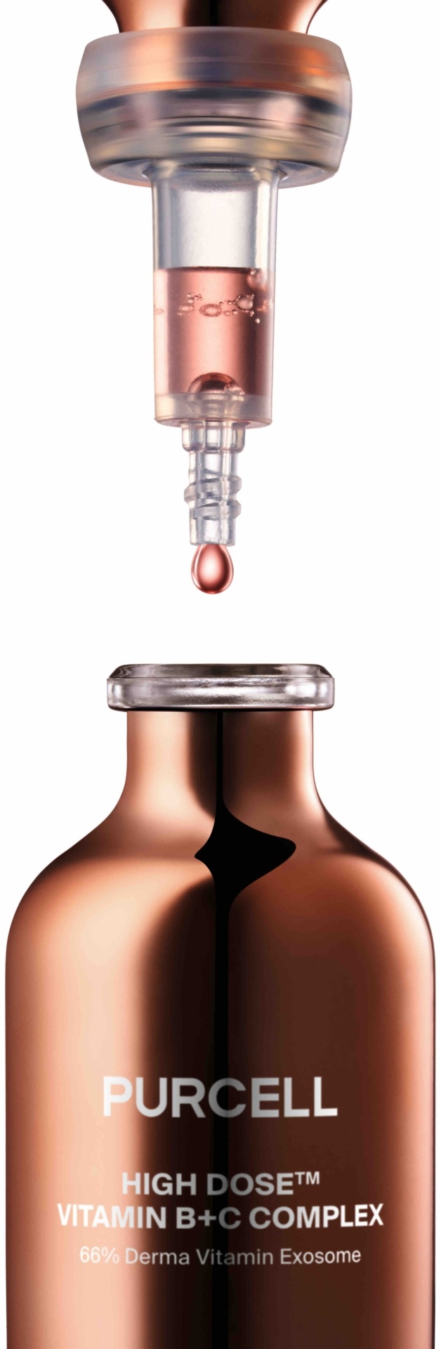 Cыворотка для сияния с ниацинамидом и витамином С PURCELL HIGH DOSE VITAMIN B C COMPLEX 30мл