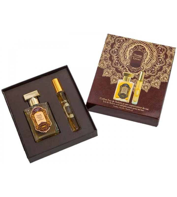 Набор парфюма Аюрведа La Sultane de Saba Eau De Parfum Ayurvedic Gift  на50мл+10мл