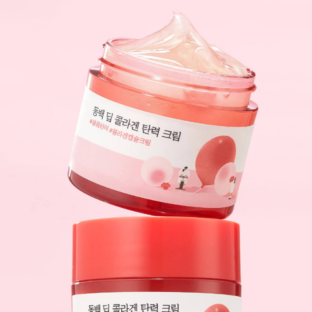 Укрепляющий коллагеновый крем с камелией Round Lab Camellia Deep Collagen Firming Cream 50ml
