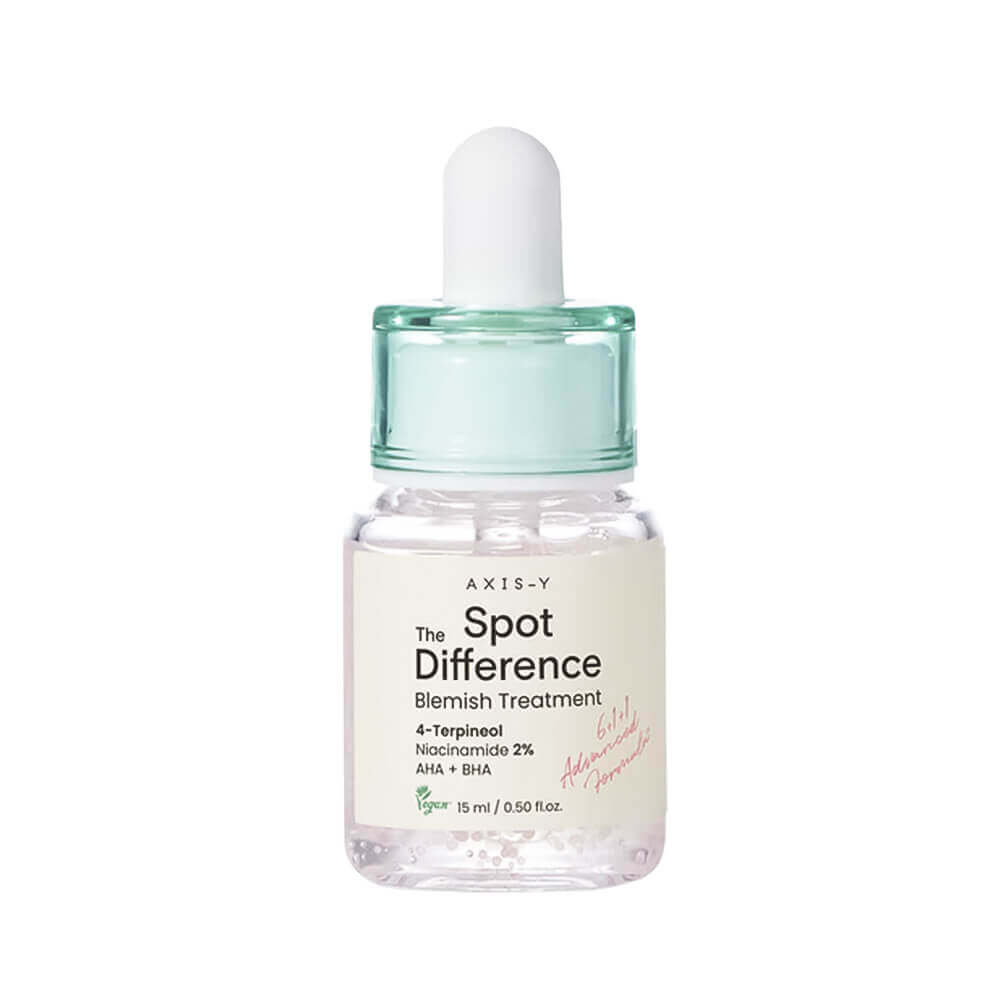 Локальная сыворотка от акне с 2% ниацинамида AXIS-Y Spot the Difference Blemish Treatment 15ml