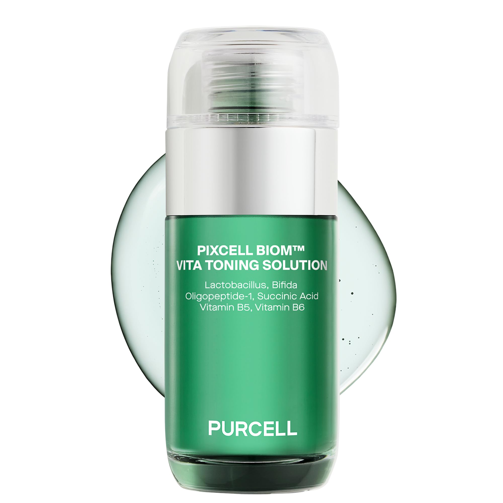 Тонизирующий лосьон с AHA-кислотами Pixcell Biom Vita Toning Solution 120ml