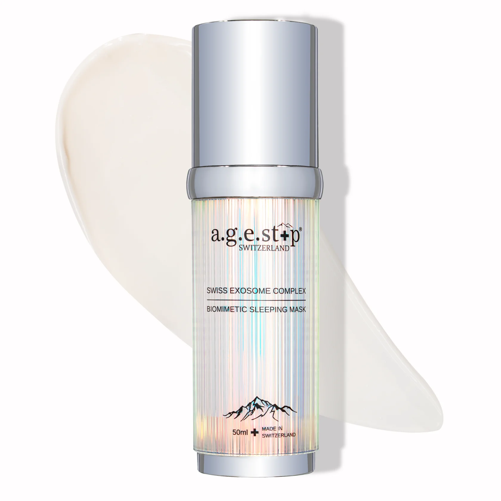 Восстанавливающая ночная маска для лица с экзосомами AGESTOP Swiss Exosome Complex 50ml