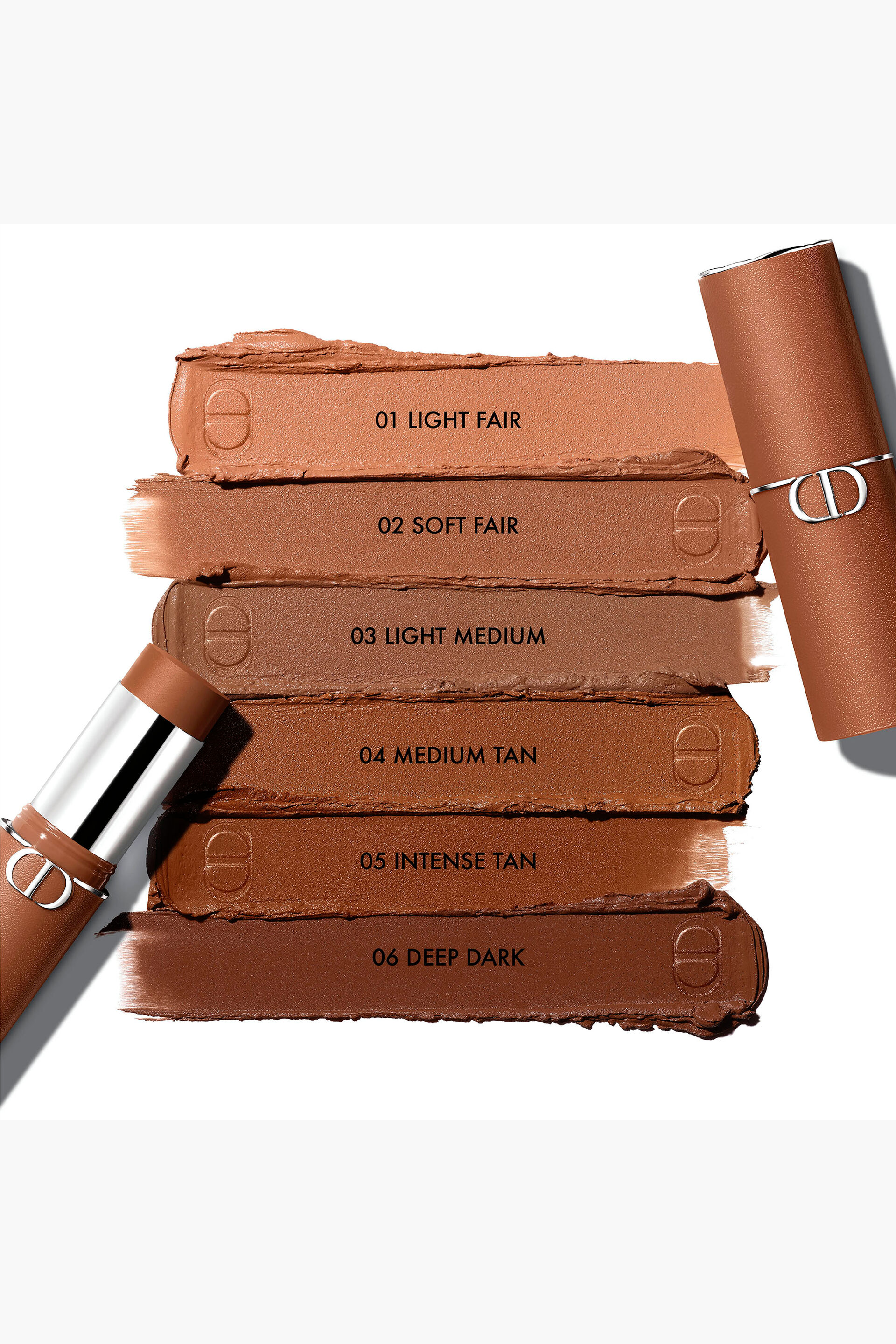 Кремовый бронзер  DIOR Forever Skin Bronze оттенок 02 SOFT FAIR 8гр