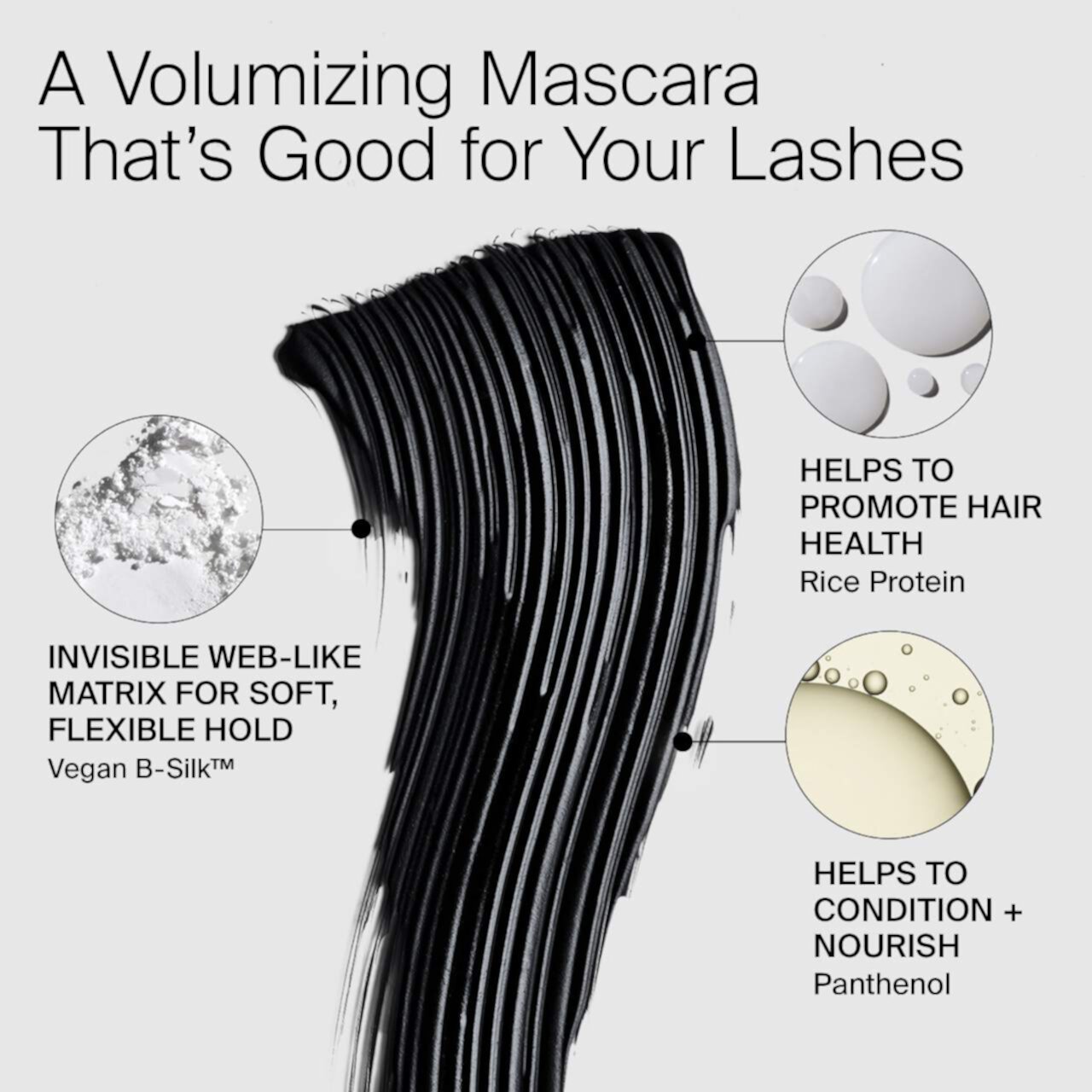 Объемная и удлиняющая тушь с эффектом 5X Haus Labs B Structural 