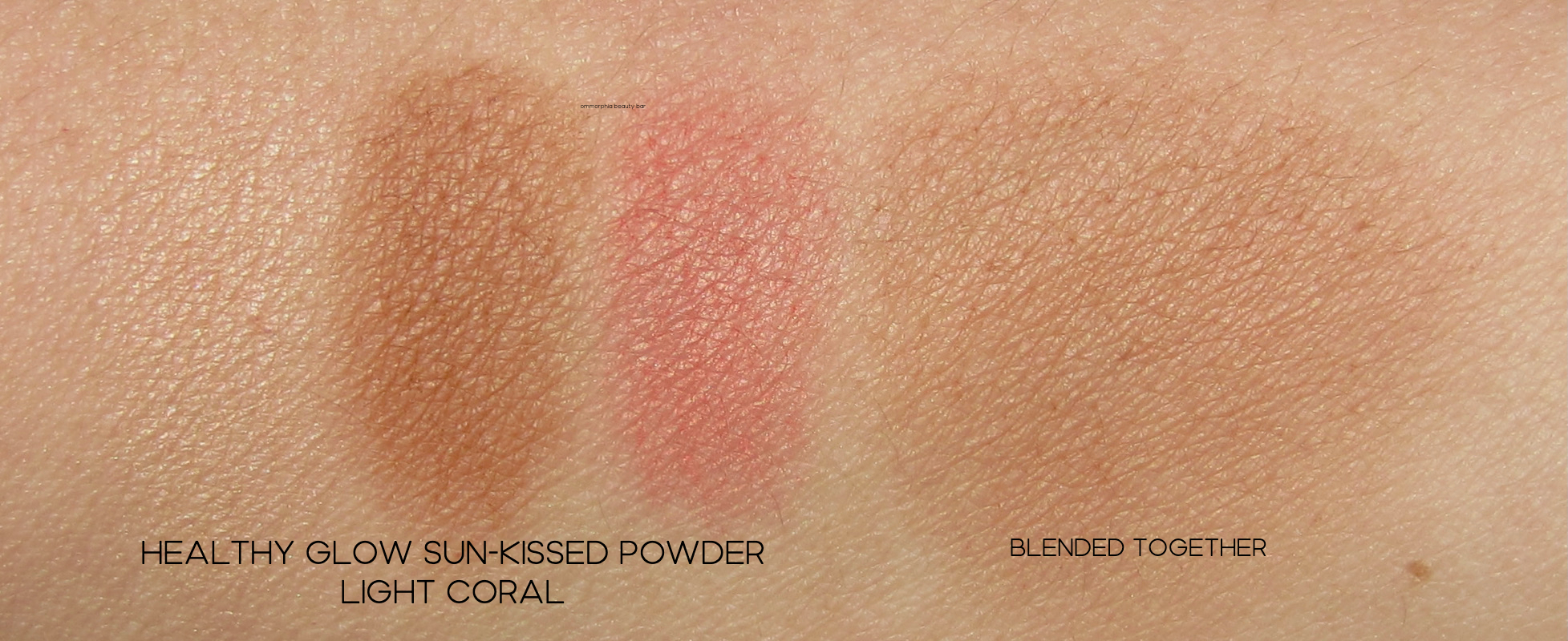 Пудра для лица Chanel Les Beiges Healthy Glow Sun-Kissed Powder оттенок Light Coral