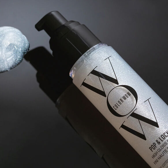 Разглаживающая сыворотка для блеска волос Color Wow Pop and Lock Shellac Gloss 55ml