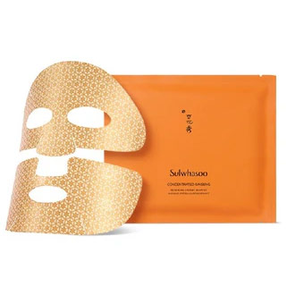 Концентрированная лифтинг маска с женьшенем EX Sulwhasoo Concentrated Ginseng Renewing Creamy Mask EX 1шт
