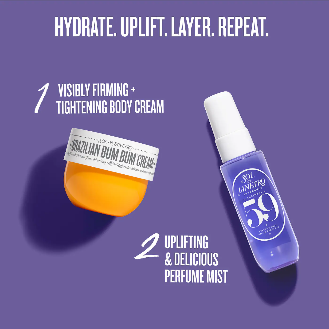 Лимитированный набор Sol de Janeiro Bum Bum Party of Two Duo Sampler Set