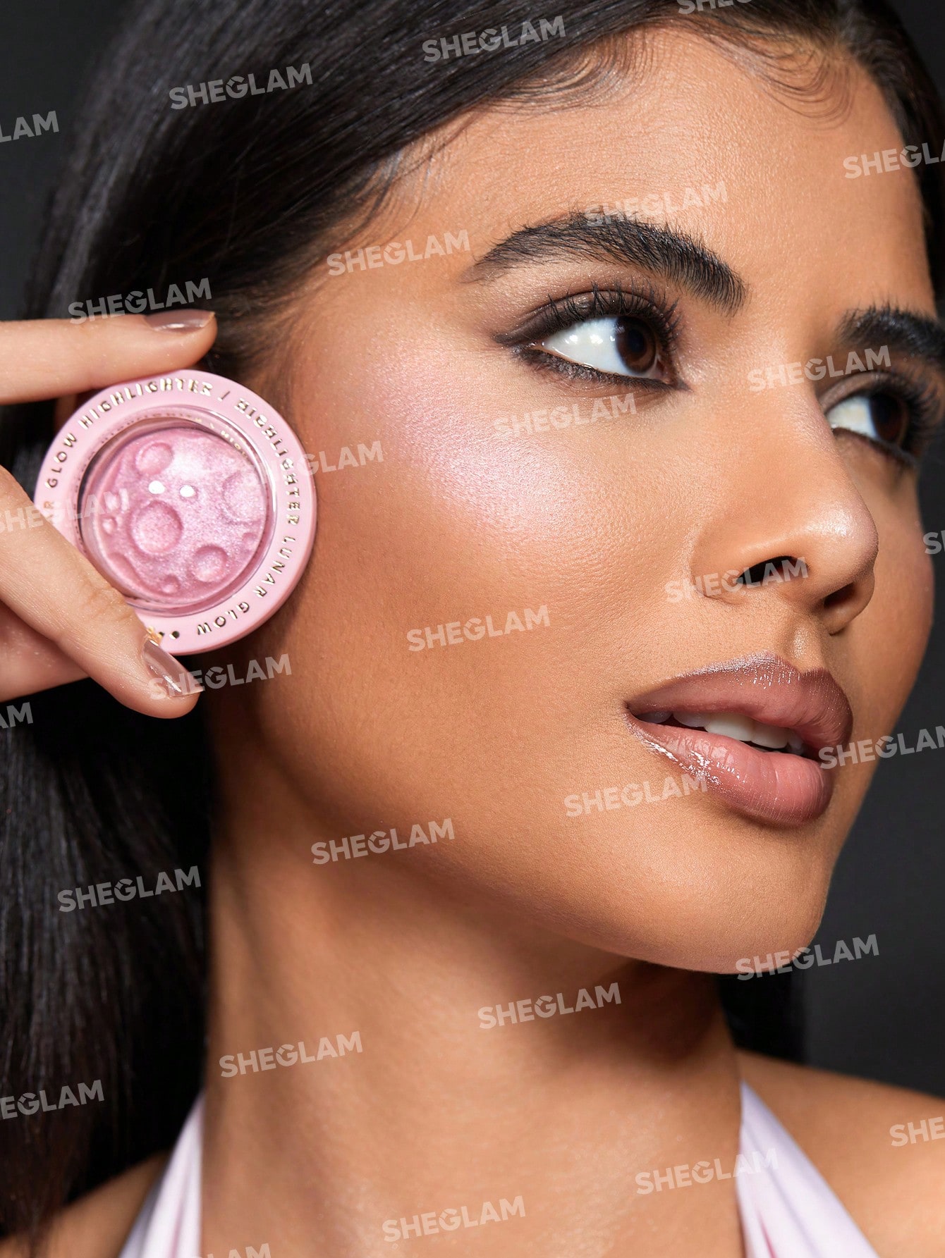 Хайлайтер Sheglam Lunar Glow Highlighter оттенок Heart Galaxy 5гр