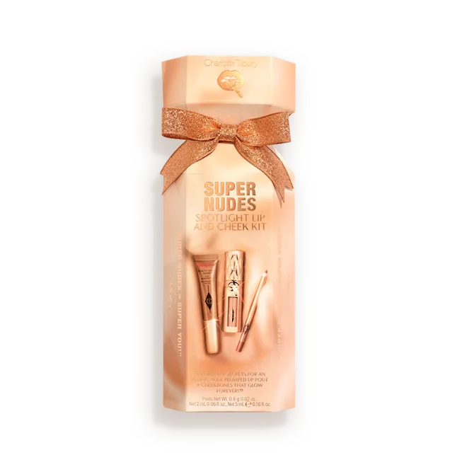 Подарочный набор SUPER NUDES SPOTLIGHT LIP AND CHEEK KIT LIP & CHEEK CRACKER