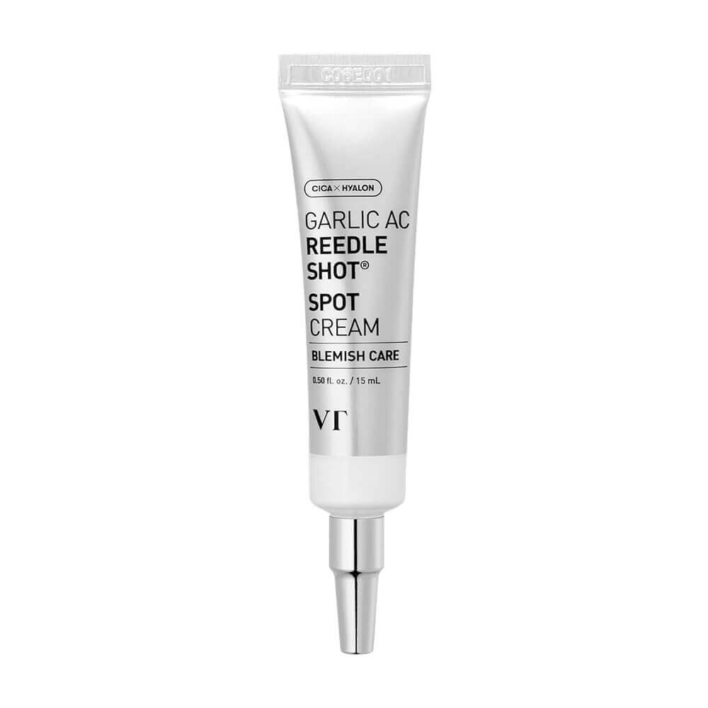 Локальный крем с микроиглами и чесноком VT Cosmetics Garlic AC Reedle Shot Spot Cream 15ml