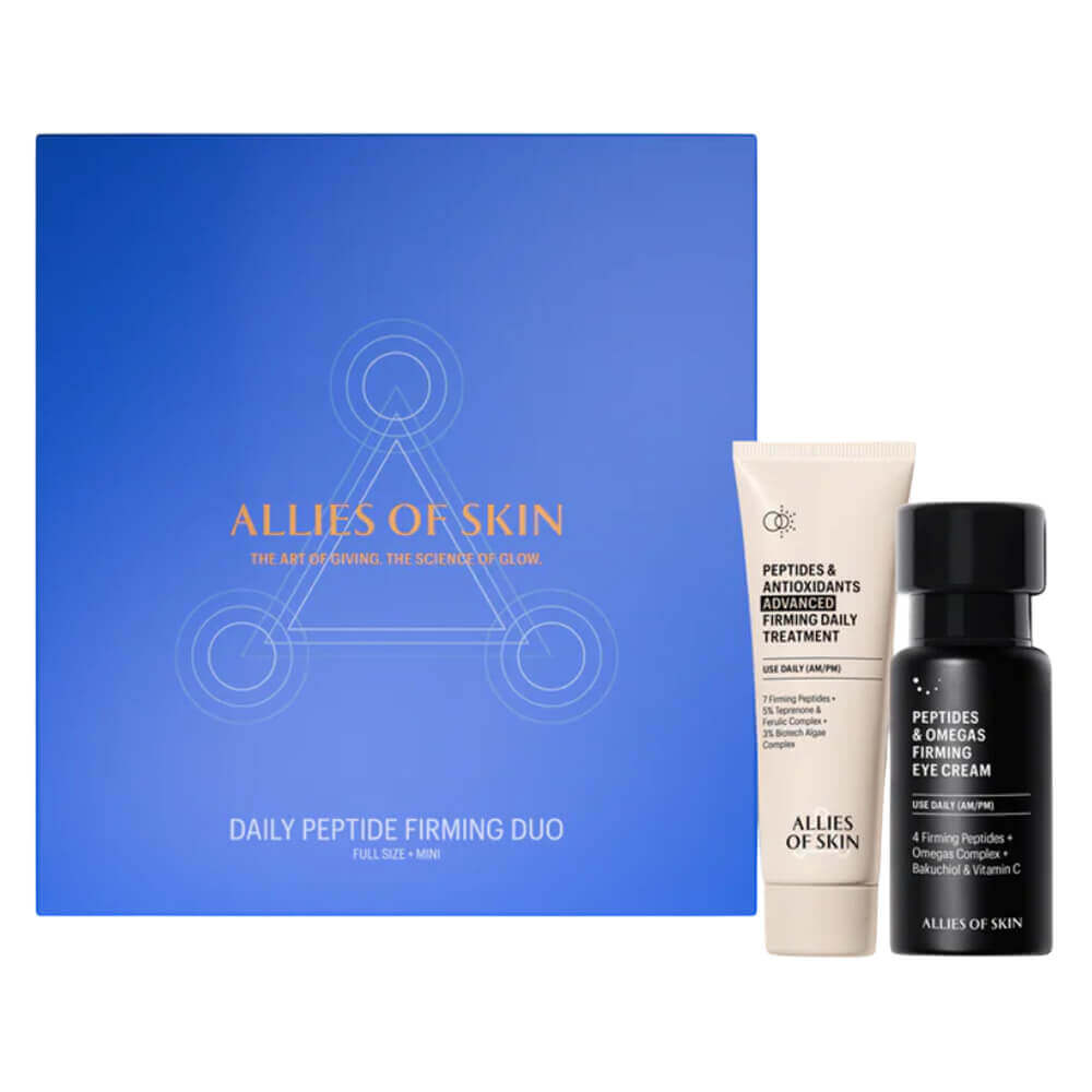 Набор средств с пептидами Allies of Skin Daily Peptide Firming Duo