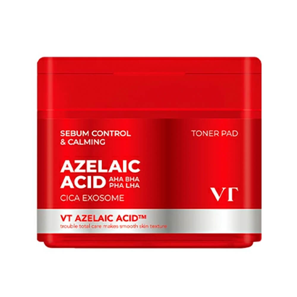 Тонер-пэды с азелаиновой кислотой VT Cosmetics Az Care Toner Pad