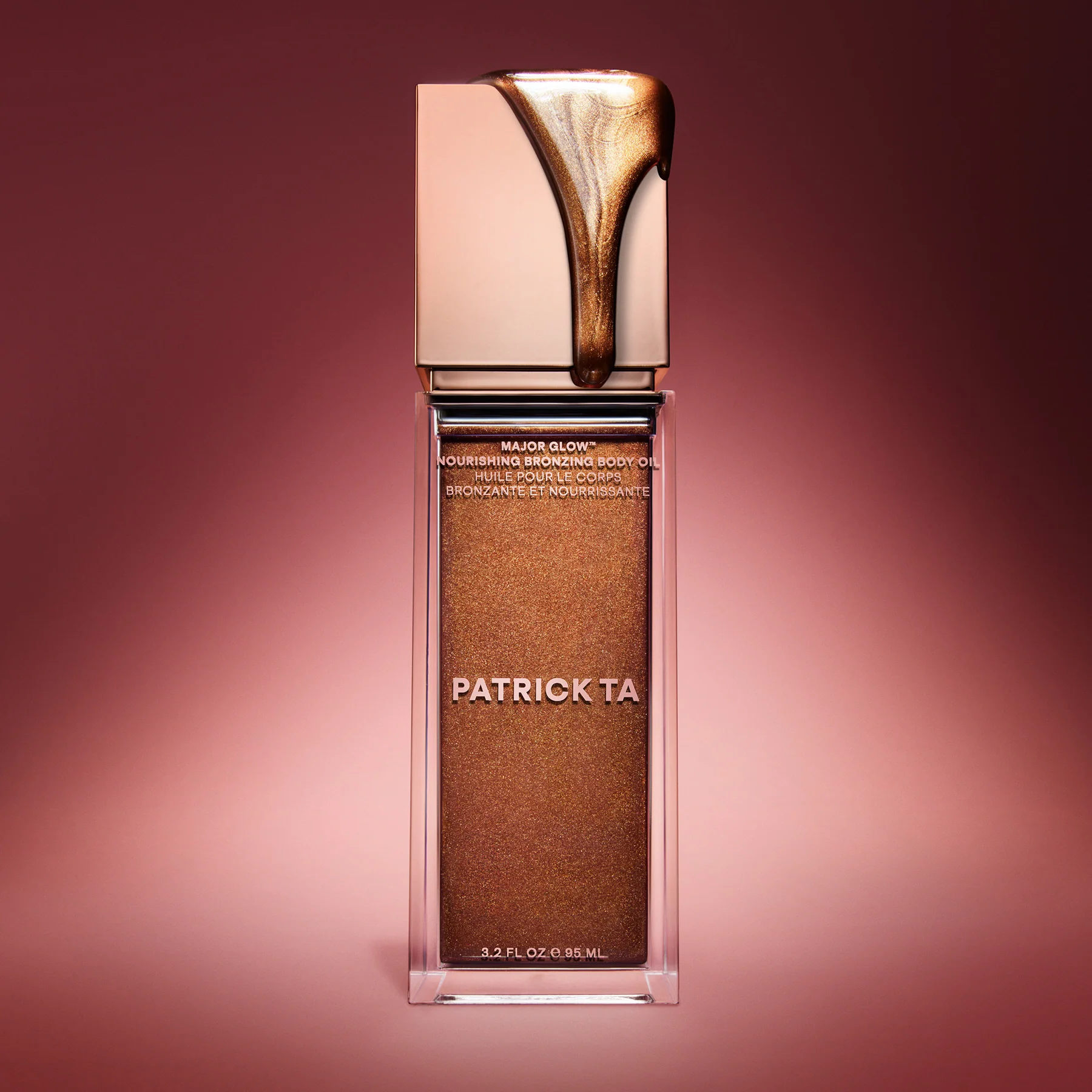 Бронзирующее масло для тела PATRICK TA Major Glow Nourishing Bronzing Body Oil 95ml