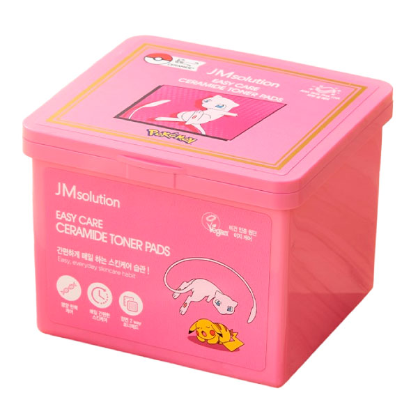 Тонер-пэды с керамидами JMsolution Easy Care Ceramide Toner Pad