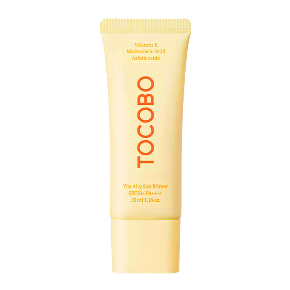 Солнцезащитный праймер для сужения пор Tocobo Vita Airy Sun Primer SPF50+ PA++++ 50ml