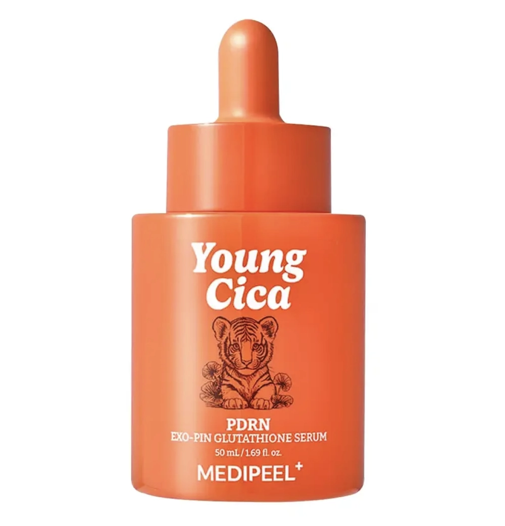 Осветляющая сыворотка с PDRN и глутатионом Medi-Peel Young Cica PDRN Exo-Pin Glutathione Serum 50ml