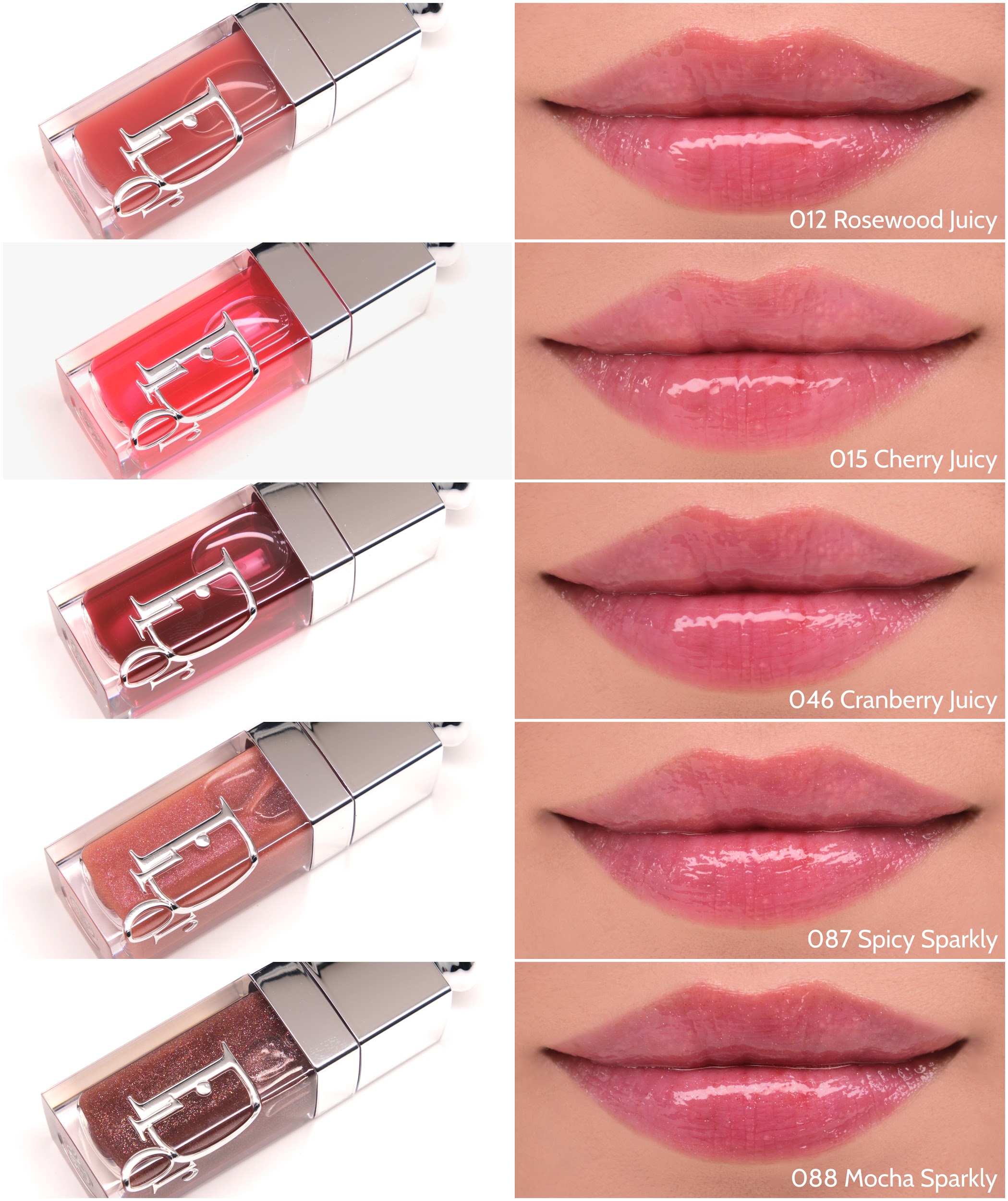 Масло для губ Dior Addict Lip Glow Oil  оттенок 088 Mocha