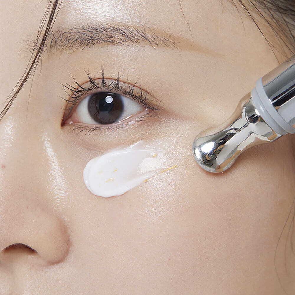 Укрепляющий крем для кожи вокруг глаз c золотом VT Cosmetics PDRN Reedle Shot Eye Lifter 15ml