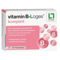Комплекс витаминов группы Б vitamin B-Loges komplett