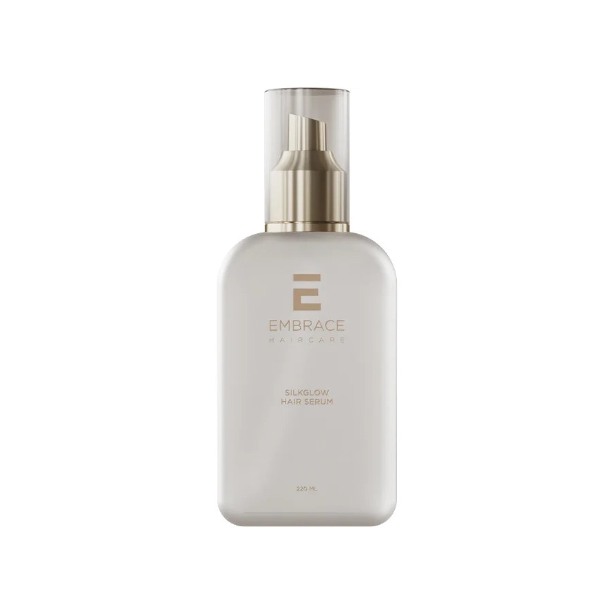 EMBRACE Haircare Сыворотка для волос Silk Glow 220ml