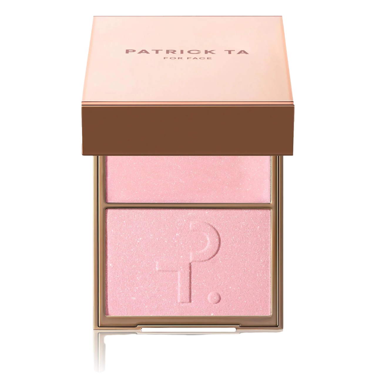 Палетка PATRICK TA Highlighter Cream & Powder Duo оттенок Baby