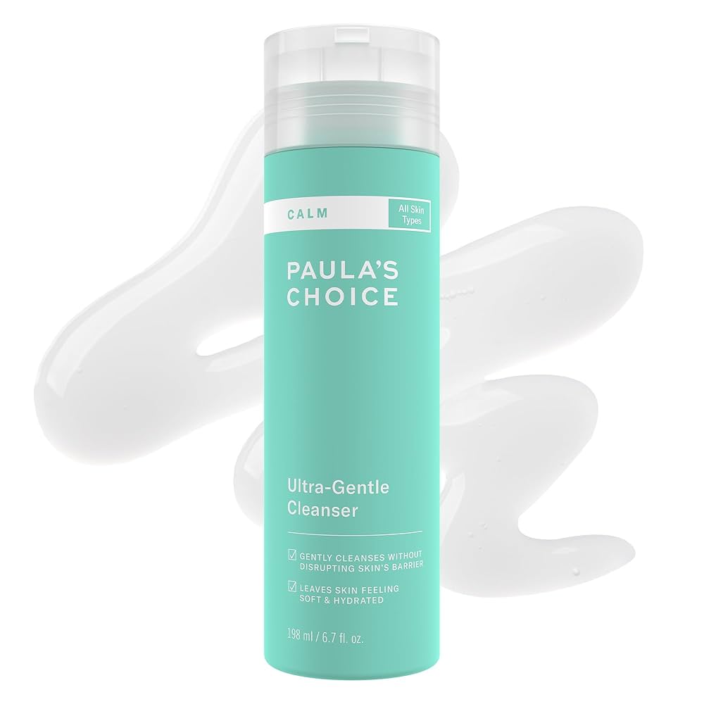 Нежное очищающее средство Paula's Choice Calm Ultra-Gentle Cleanser 198ml