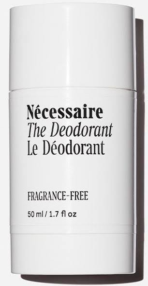 Дезодорант стик без алюминия Necessaire The Deodorant Mandelic Acid без запаха (Fragrance Free)