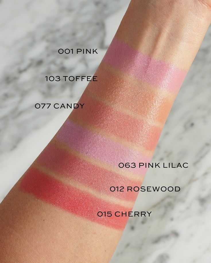 Румяна в стике DIOR Backstage Rosy Glow Stick оттенок  063 Pink Lilac