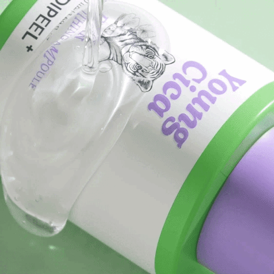 Успокаивающая ампула с центеллой и ПДРН MEDIPEEL Young Cica PDRN Trouble Soothing Ampoule 50ml