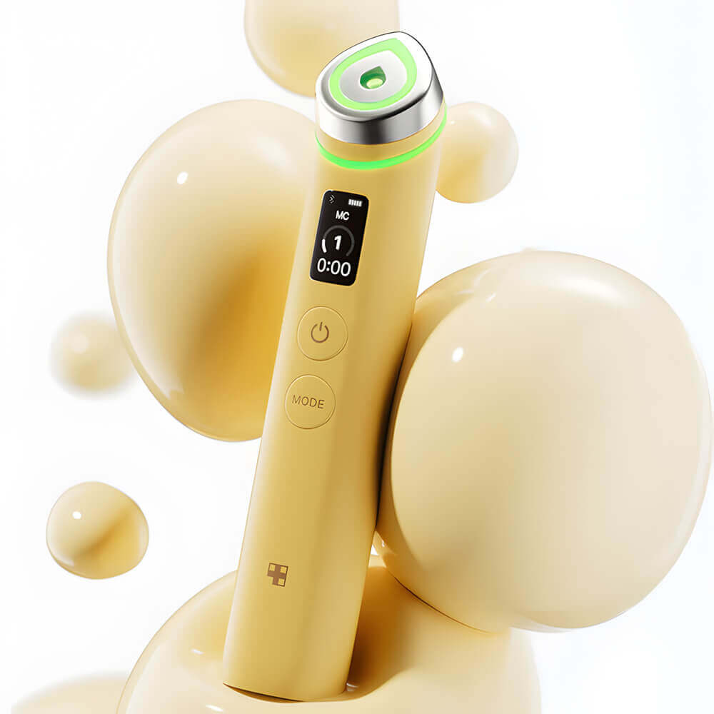 Массажер для ухода за кожей 6-в-1 Medicube AGE-R Booster Pro желтый