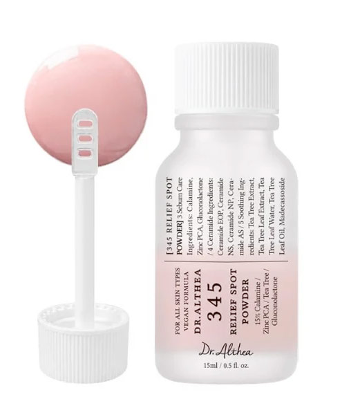 Локальная сыворотка от акне с цинком Dr. Althea 345 Relief Spot Powder 15ml