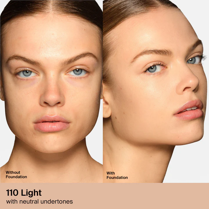 Тональный крем HAUS LABS Triclone Skin Tech Medium Coverage Foundation оттенок 110 Light Neutral 