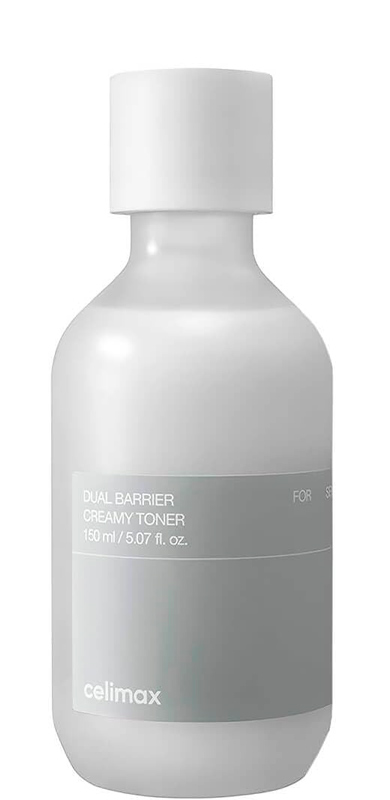 Барьерный кремовый тонер Celimax Dual Barrier Creamy Toner 150мл