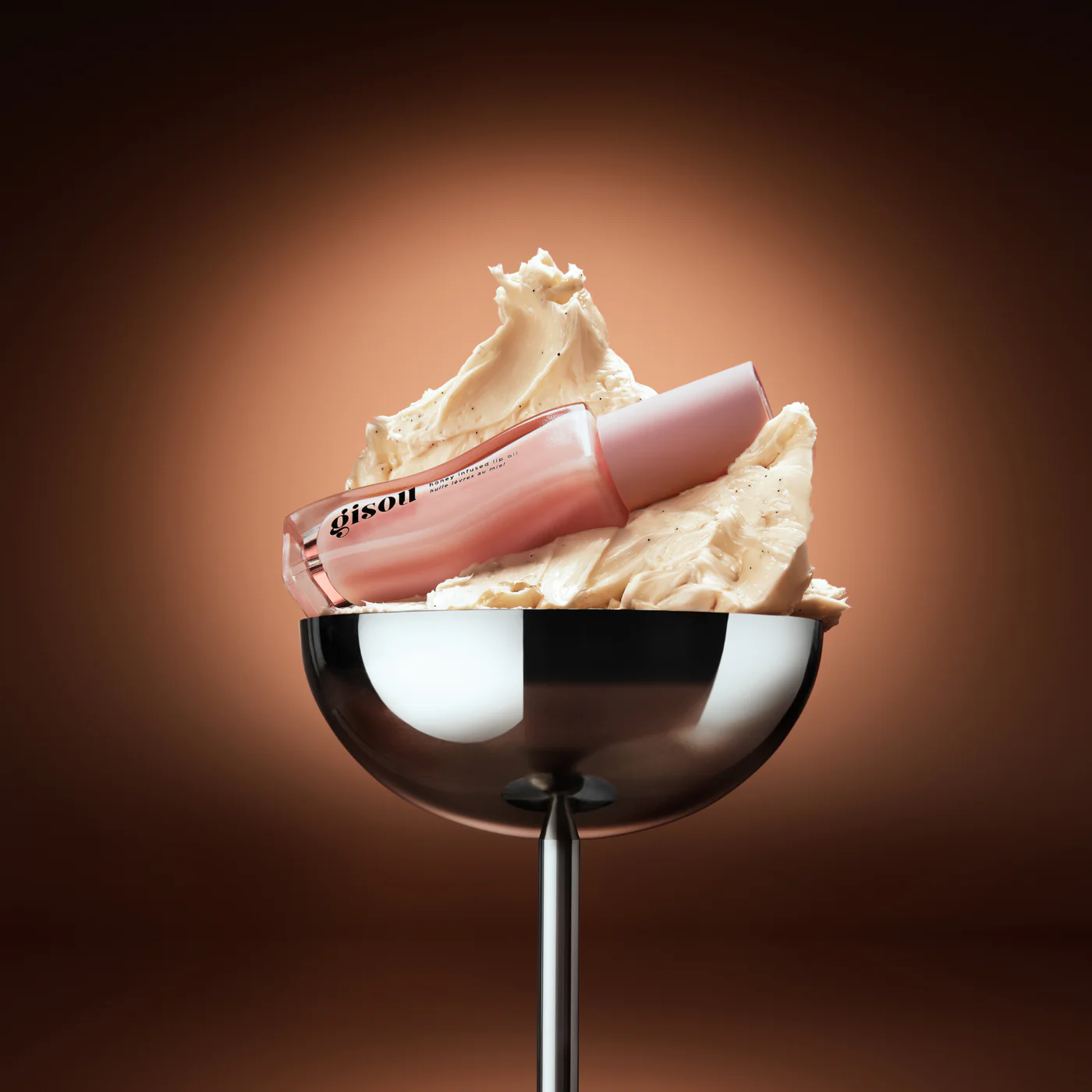 Масло для губ Gisou Honey Infused Lip Oil оттенок Vanilla Glaze 8мл