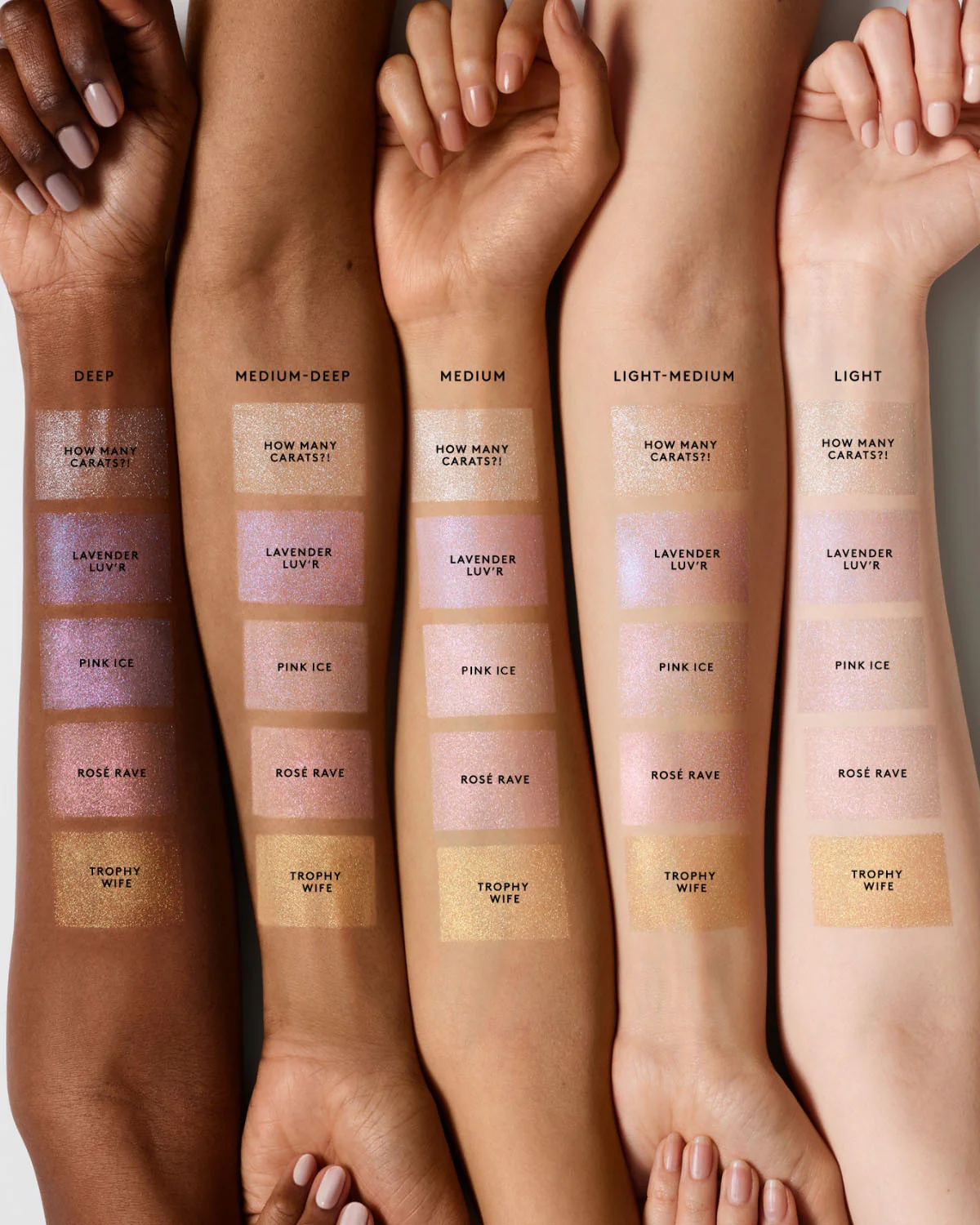 Хайлайтер FENTY BEAUTY  Fenty Beauty Diamond Bomb Pink Ice 04 8гр