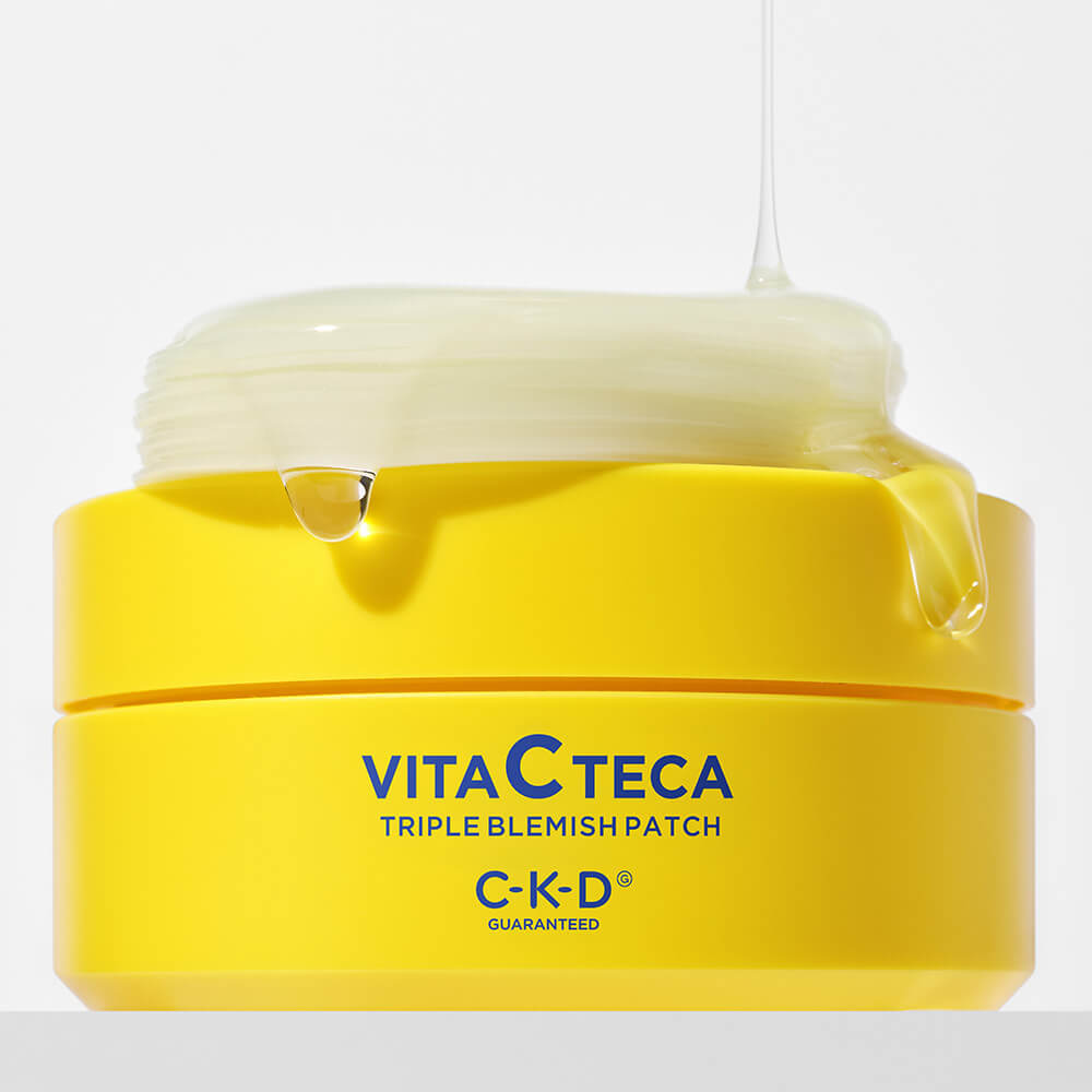 Осветляющие патчи для глаз с витамином С CKD Vita C Teca Triple Blemish Patch 60шт