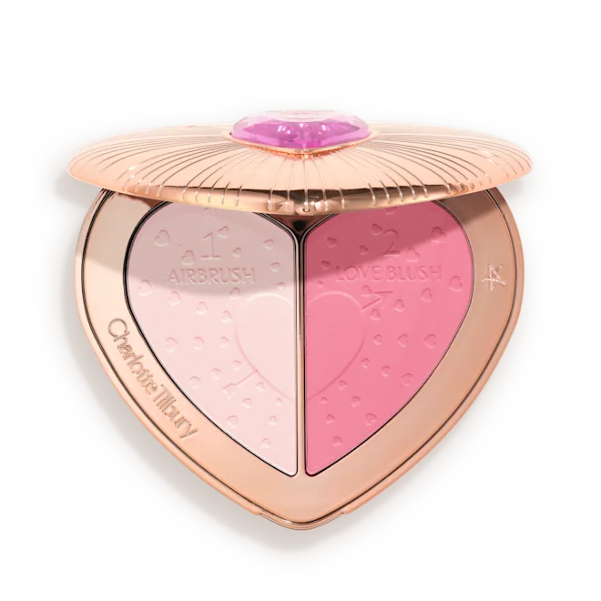 Палетка для лица пудра и румяна CHARLOTTE TILBURY Pillow Talk Beauty Soulmates Face Palette