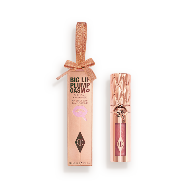 Блеск для губ с эффектом увеличения BIG LIP PLUMPGASM STRAWBERRY CHOCOLATE 5,5ml