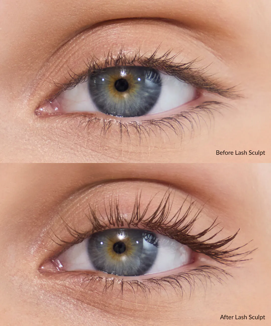 Тушь для ресниц коричневая REFY lash sculpt оттенок Brown