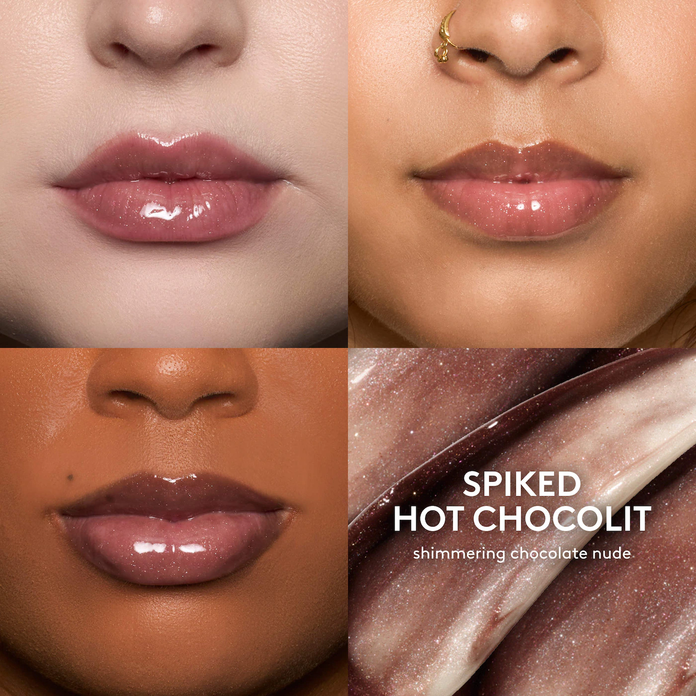 Подарочный набор блесков для губ FENTY BEAUTY Glossy Posse VIII 3-Piece Lip Luminizer Set