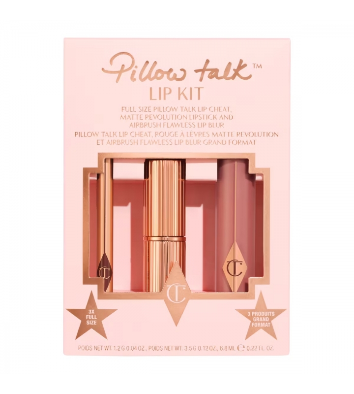 Подарочный набор Pillow Talk Lip Kit PillowTalk Full size