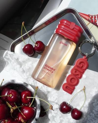 Парфюм-дымка для волос и тела GISOU Honey Infused Hair Body Mist Glazed Cherry 100ml