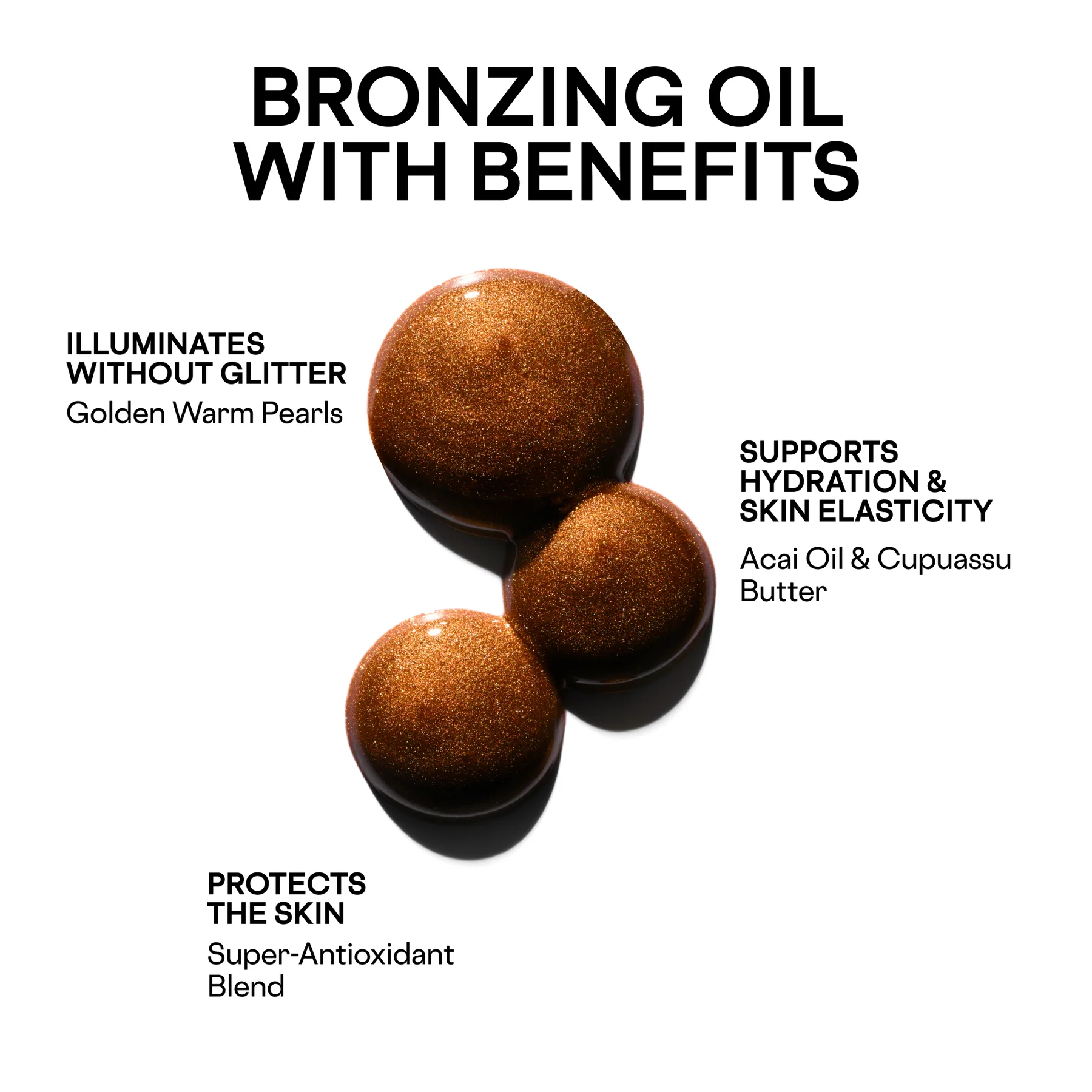 Бронзирующее масло для тела PATRICK TA Major Glow Nourishing Bronzing Body Oil 95ml