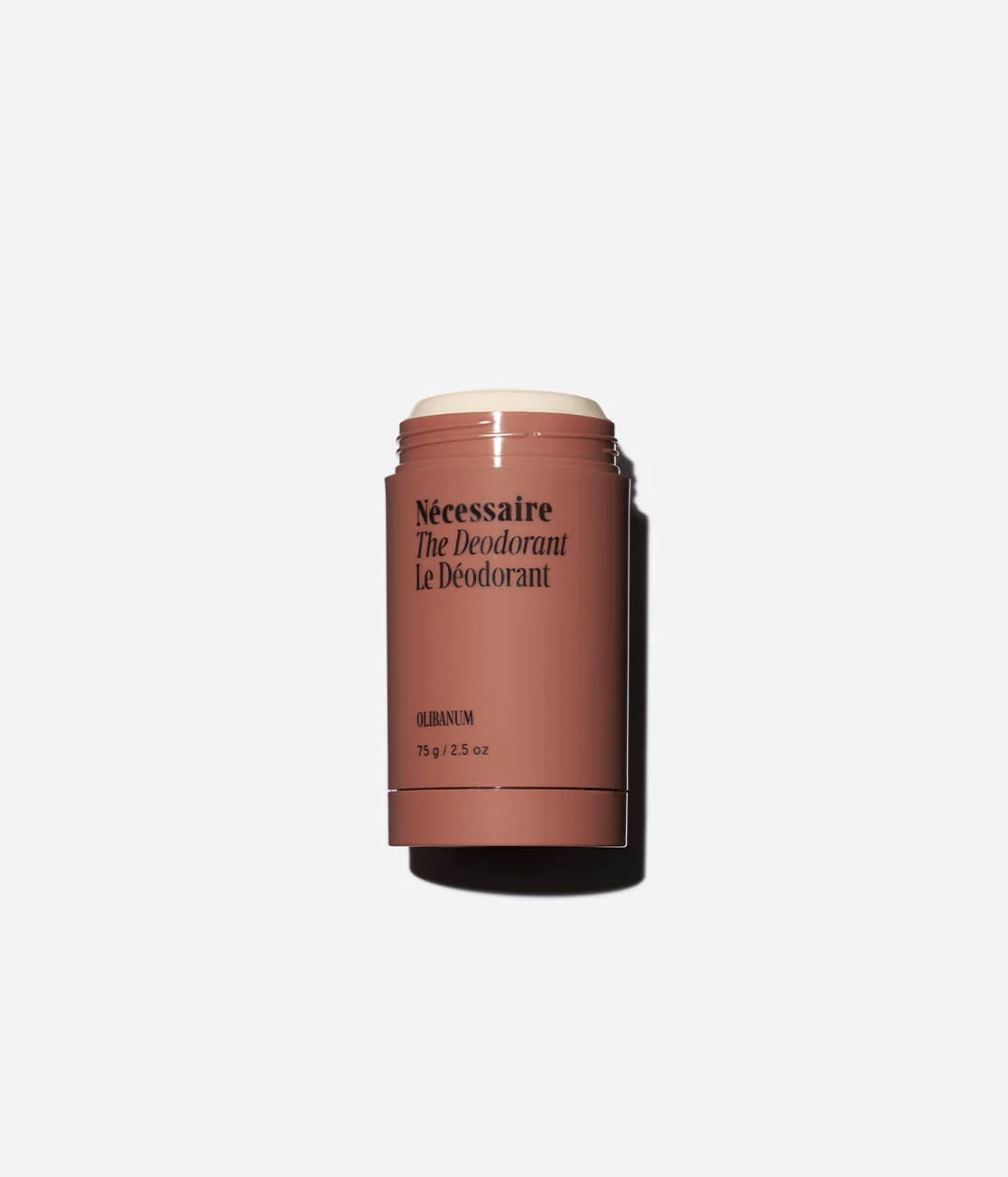 Дезодорант без алюминия Necessaire The Deodorant Mandelic Acid с ароматом олибанума Olibanum