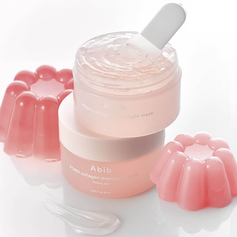 Ночная гелевая маска с ПДРН Abib PDRN Collagen Overnight Mask Firming Jelly 80ml