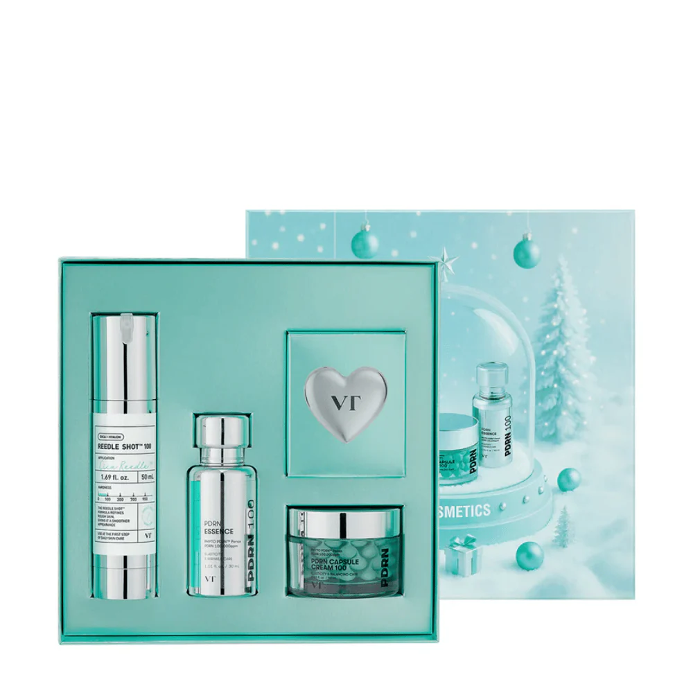 Лимитированный набор VT Cosmetics Shining Holiday Set