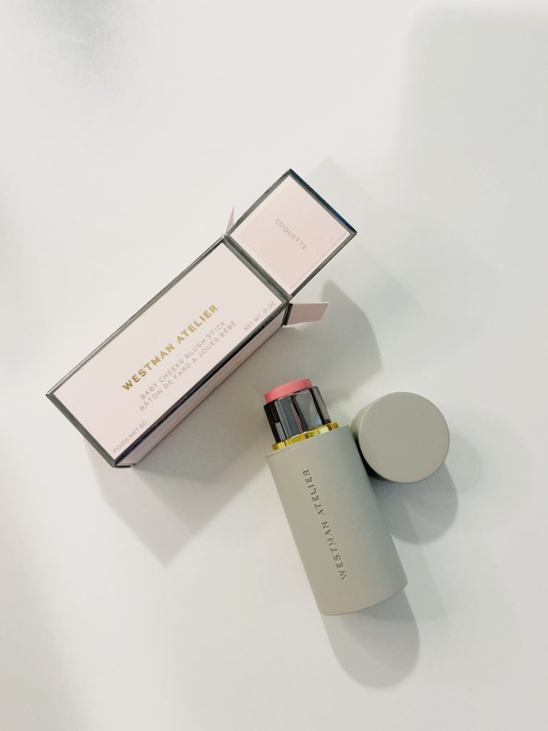 Кремовые румяна в стике Westman Atelier Petite Baby Cheeks Blush Stick оттенок Chouchette 6г