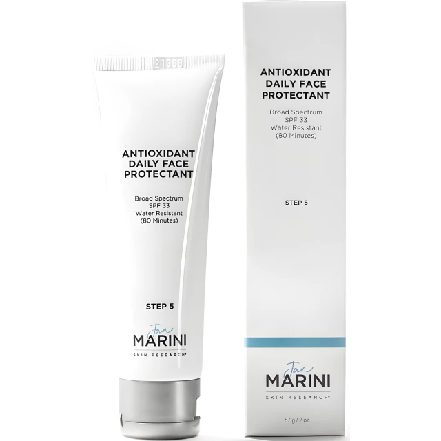 Матирующий солнцезащитный крем с увлажняющим действием Jan Marini Marini Antioxidant Daily Face Protectant SPF 33