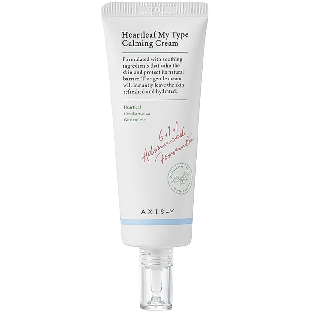 Успокаивающий крем-гель с хауттюйнией AXIS-Y Heartleaf My-Type Calming Cream 60ml